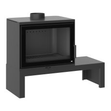 Печь-камин KFD STO iMAX 14 Амазонка бай фото в Бресте