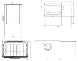 Печь-камин KFD STO iMAX 14 Амазонка бай фото в Бресте