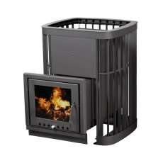 Печь для бани KRONOS ГИГАНТ 24 ВС ПАНОРАМА Амазонка бай фото в Бресте