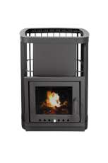 Печь для бани KRONOS ГИГАНТ 32 ВС ПАНОРАМА Амазонка бай фото в Бресте