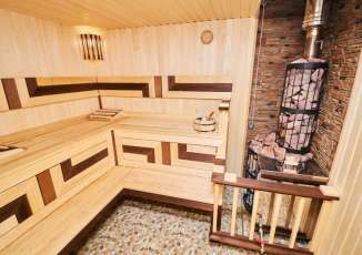 Печь для бани KRONOS ГИГАНТ 32 ВС ПАНОРАМА Амазонка бай фото в Бресте