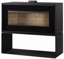 Печь-камин Мета-Бел  АОТ 10.0-05 Монблан Амазонка бай фото в Бресте