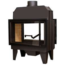 Топка каминная Мета-Бел ТКТ 10.0-05 (в модификации Аврора С2) в Бресте