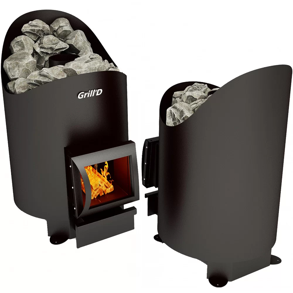 Печь банная Grill'D Aurora 160 Short в Бресте