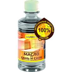 Масло для защиты полков в саунах и банях PROSEPT SAUNA OIL готовый  состав / 0,25 л Амазонка бай фото Масло для защиты полков в саунах и банях SAFORA / 0,25 л купить в Бресте