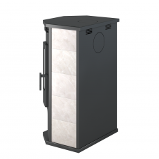 Печь-Камин ASTON 12 кВт Призматик в Бресте