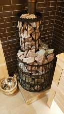 Печь для бани KRONOS КОЛИЗЕЙ 16 ВCЧ Панорама в Бресте