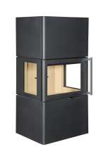 Камин КРИТ черный в Бресте