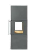 Камин КРИТ черный в Бресте