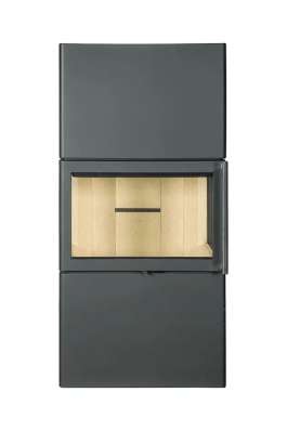 Камин КРИТ черный в Бресте