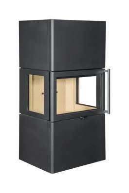 Камин КРИТ черный в Бресте