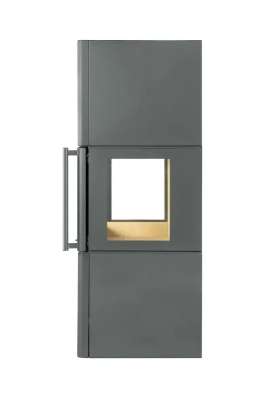 Камин КРИТ черный в Бресте