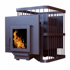 Печь банная ComfortProm Baron 16 со стеклом купить в Бресте