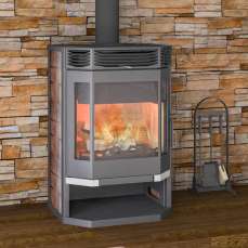 Печь-камин Мета-Бел АОТ 12 в модификации Ангара 12 в Бресте
