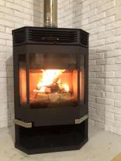 Печь-камин Мета-Бел АОТ 12 в модификации Ангара 12 в Бресте