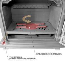 Печь-камин Везувий HR-15 Антрацит в Бресте