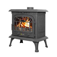 Печь-камин Везувий HR-15 Антрацит в Бресте