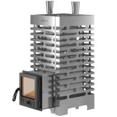 Печь для бани Везувий ASTON 20 INOX стекло в Бресте