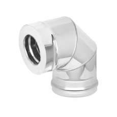 Сэндвич-колено 90° AISI 430 1,0мм/0,5мм KERALUX купить в Бресте