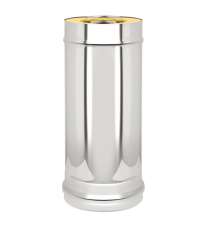 Сэндвич-труба 1 м AISI 430 1,0мм/0,5мм KERALUX купить в Бресте