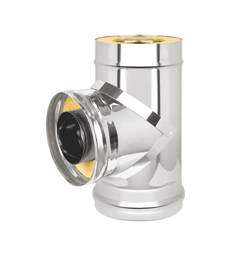 Сэндвич-тройник 90 Везувий нерж. 430/1,0 купить в Бресте