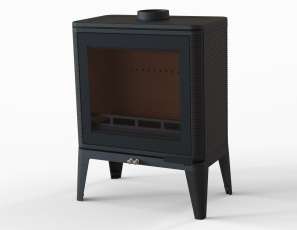 Печь-камин Fireway Solo II (с шелкографией) в Бресте