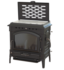 Печь-камин FireWay Jazz II на дровах в Бресте