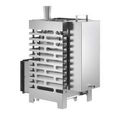 Печь для бани Везувий ASTON 16 INOX стекло АКВА в Бресте