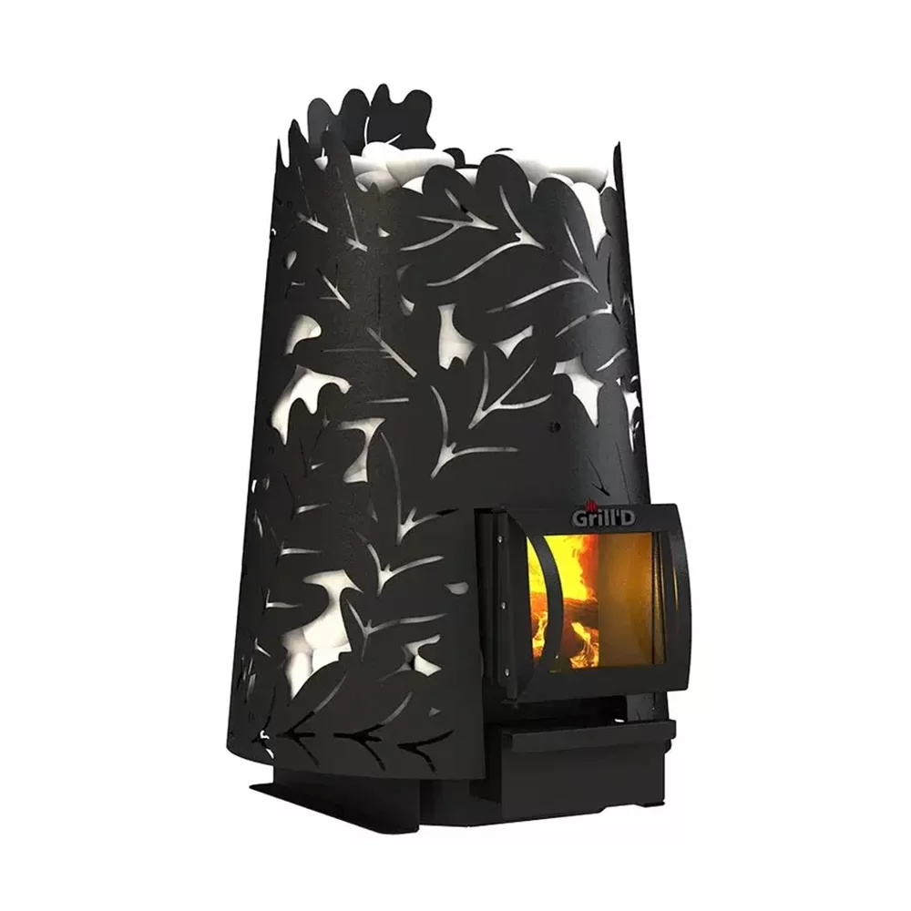 Печь банная Grill'D Dubravo 180 Short в Бресте