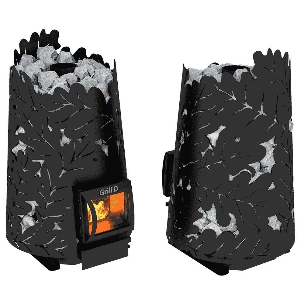 Печь банная Grill'D Dubravo 180 Short в Бресте