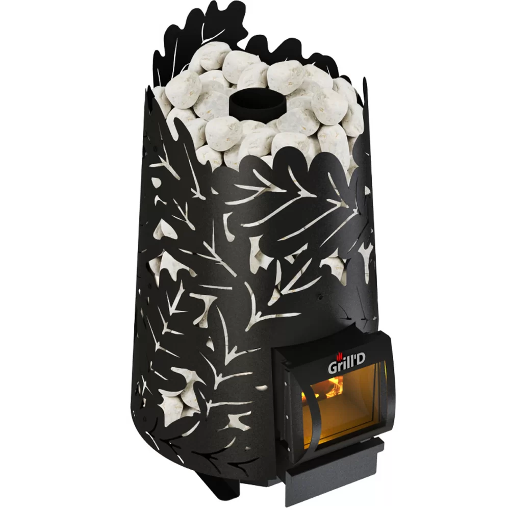 Печь банная Grill'D Dubravo 180 Short в Бресте