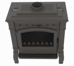 Печь-камин FireWay Gunter N чёрный в Бресте