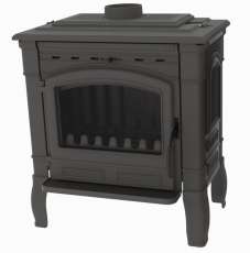 Печь-камин FireWay Gunter N чёрный в Бресте