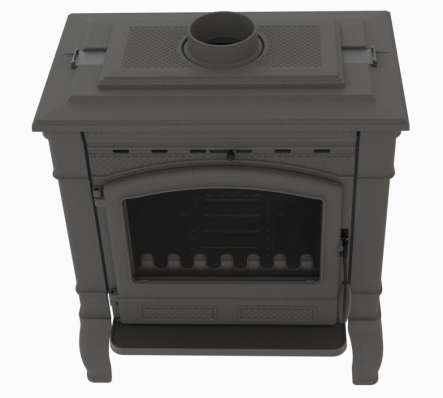 Печь-камин FireWay Gunter N чёрный в Бресте