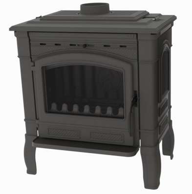 Печь-камин FireWay Gunter N чёрный в Бресте