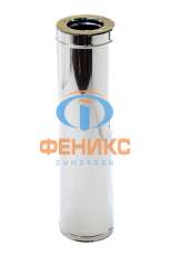 Труба сэндвич 2Т Феникс 500 сталь 304 в Бресте