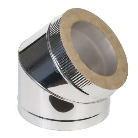 Отвод 2ОТ Феникс 45° сталь 304 в Бресте