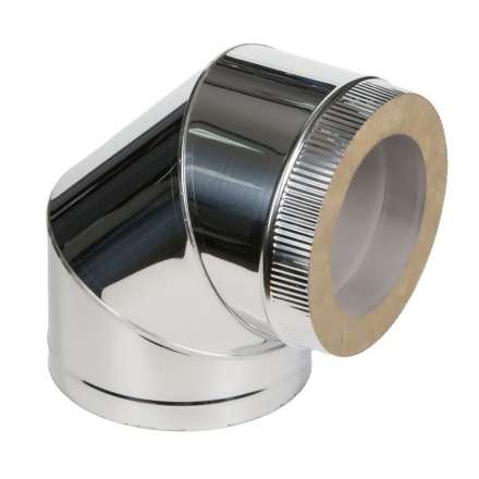 Отвод 2ОТ Феникс 90° сталь 304 в Бресте