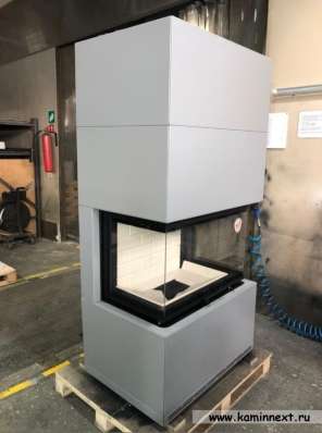 Камин Родос 800 СЛОНОВАЯ КОСТЬ шамот белый в Бресте