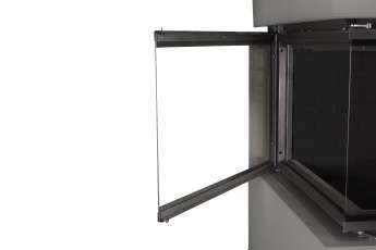 Камин Родос 900 ГРАФИТ, шамот черный в Бресте