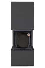 Камин Родос 900 ЧЕРНЫЙ, шамот черный в Бресте