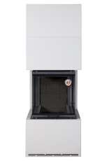 Камин Родос 900 СЛОНОВАЯ КОСТЬ, шамот черный в Бресте