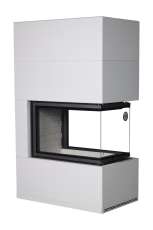 Камин Родос 900 СЛОНОВАЯ КОСТЬ, шамот белый в Бресте