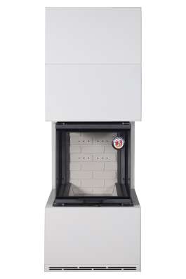 Камин Родос 900 СЛОНОВАЯ КОСТЬ, шамот белый в Бресте