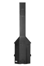 Камин МЮНХЕН ПРИСТЕННО УГЛОВОЙ КОМПАКТ графит в Бресте