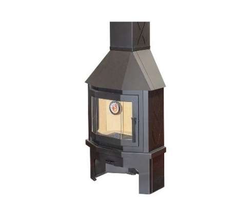 Камин МЮНХЕН ПРИСТЕННО УГЛОВОЙ КОМПАКТ графит в Бресте