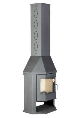 Камин МЮНХЕН ГИГАНТ графит в Бресте