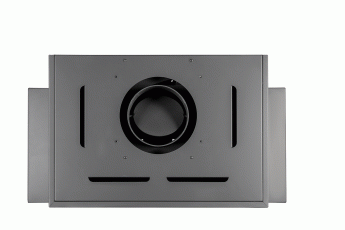 Камин МАДРИД на дровнике Гигант центральный черный\белый шамот в Бресте