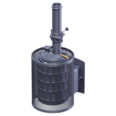 AVANGARD ЗК 24 (М) Ураган круглая сетка в Бресте