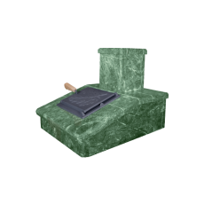 Змеевик, высота 290 мм фото в Бресте